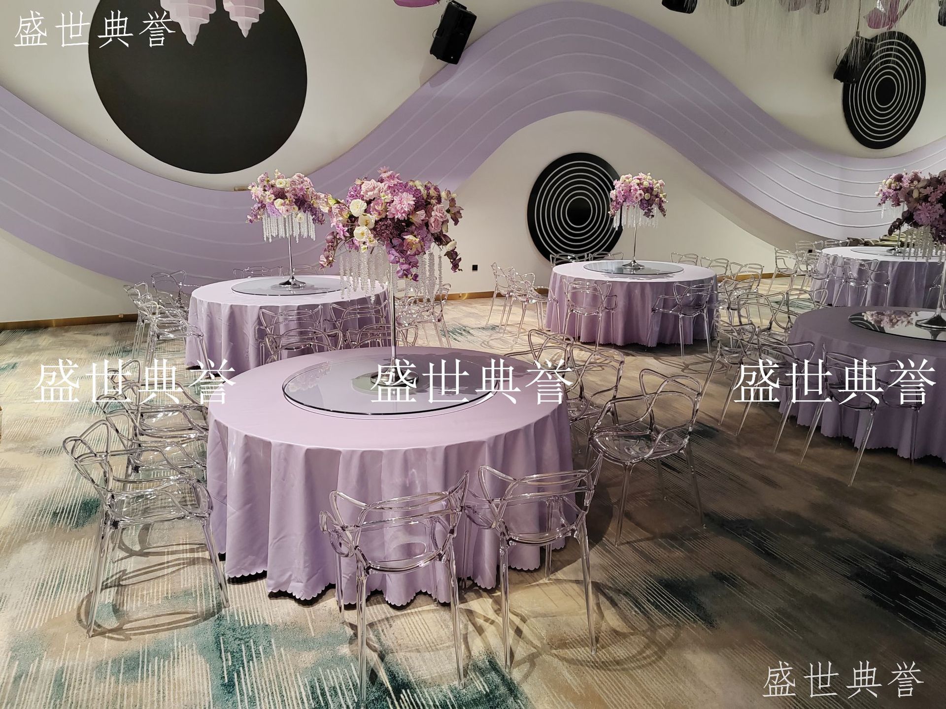 Shenzhen manufacturer direct sales outdoor wedding acrylic crystal chairs, hotel wedding banquet transparent chairs, theme wedding cat-ear chairs pic 9
