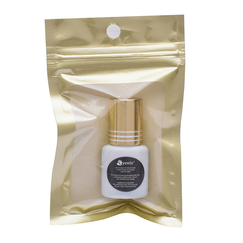 Korean grafting glue 50-day 2-second quick-drying low-odor false eyelash grafting glue, 5ml bottle pic 3