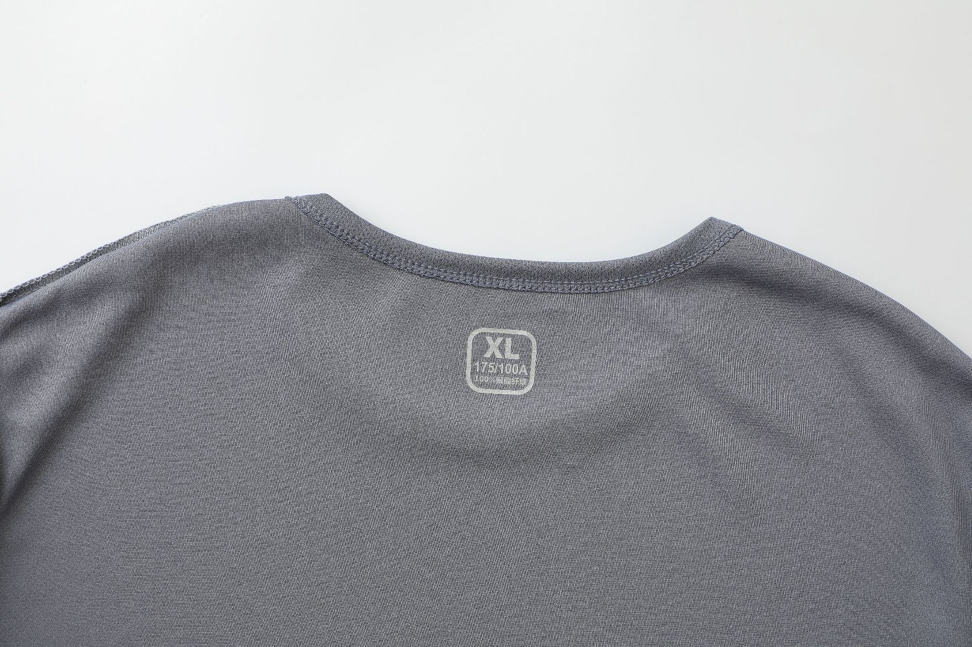 春夏新款男士冰丝空调T恤速干短袖半截袖潮男情侣款网眼运动上衣详情11