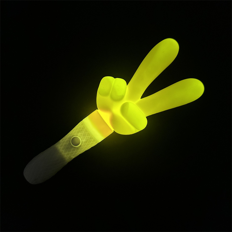 新款手指荧光棒LED发光棒演唱会公司晚会同学聚会应援棒助威道具详情7