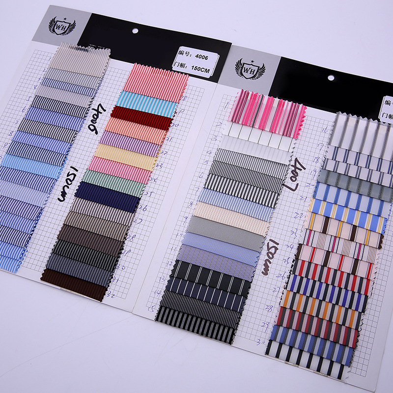 In-stock polyester-cotton pocket fabric with tc lining of 96*72 and dyed woven cotton blended fabric pic 14