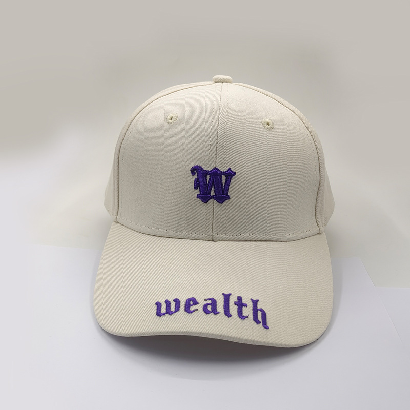 2024新款英文刺绣棒球帽夏天遮阳帽时尚潮流防晒帽现货帽子详情5