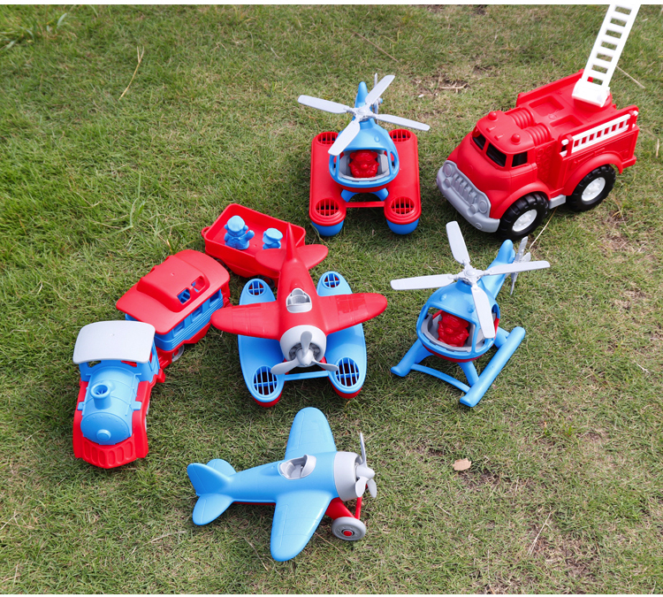 水上飞机直升机 儿童宝宝洗澡泳池戏水漂浮上滑行沙滩玩具大号zb详情17