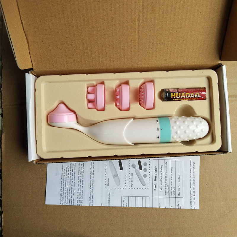 便携式眼部振动棒家用面部多头震动美眼仪详情2