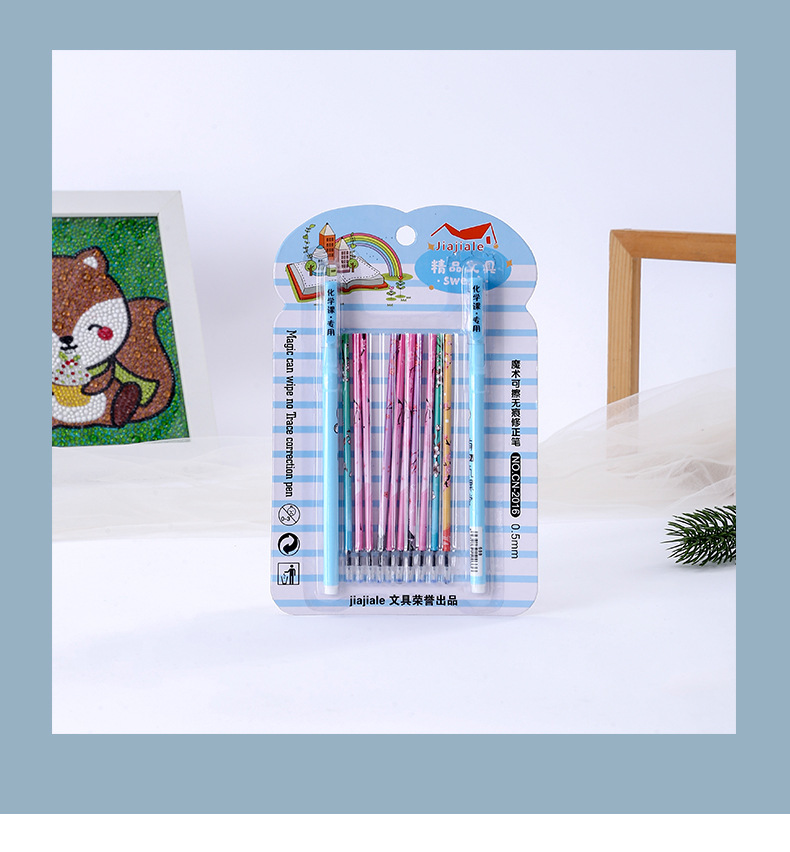 Wholesale of advertising pens, signature gel pens, gift pens, signature pens, carbon pens, and pen printing ballpoint pens from the manufacturer pic 9