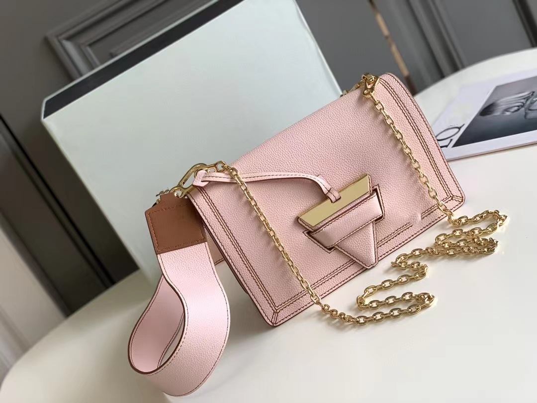 夏季新款马鞍包 大牌高级感小包包女 老花斜挎女包驴家真皮托特包详情9