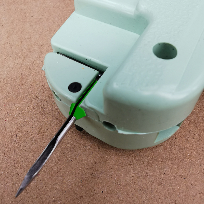 Cross-border tag gun needle QIDA new grey plastic clothing tag gun, trademark gun, label gun factory direct sales pic 4