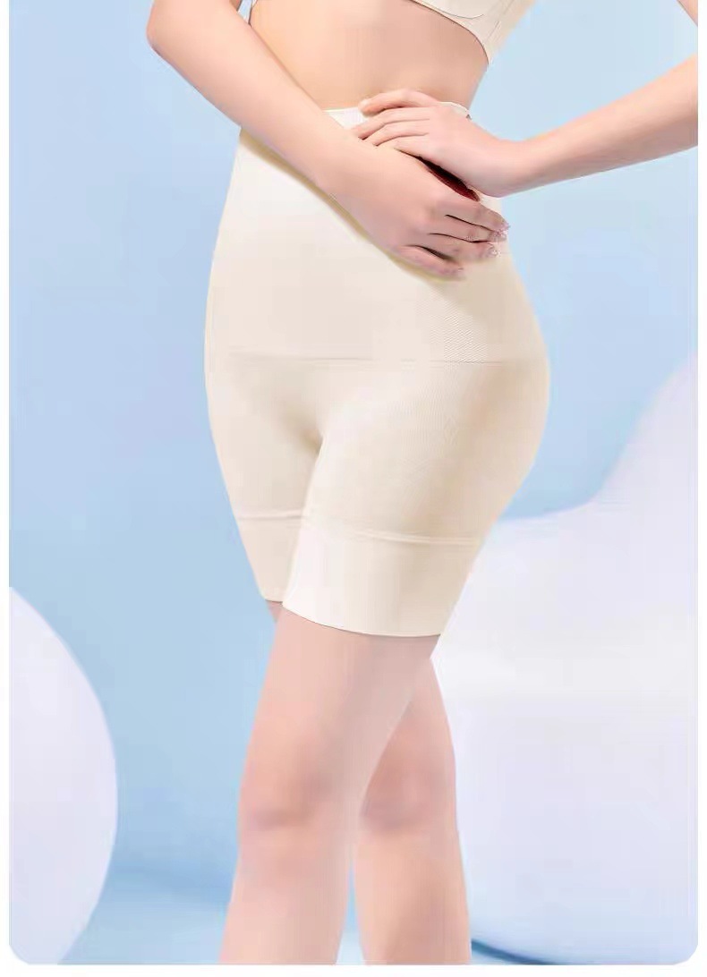 曲线 主义7A裸氨无缝收腹提臀裤 3D蜜桃臀女士平角安全裤详情13