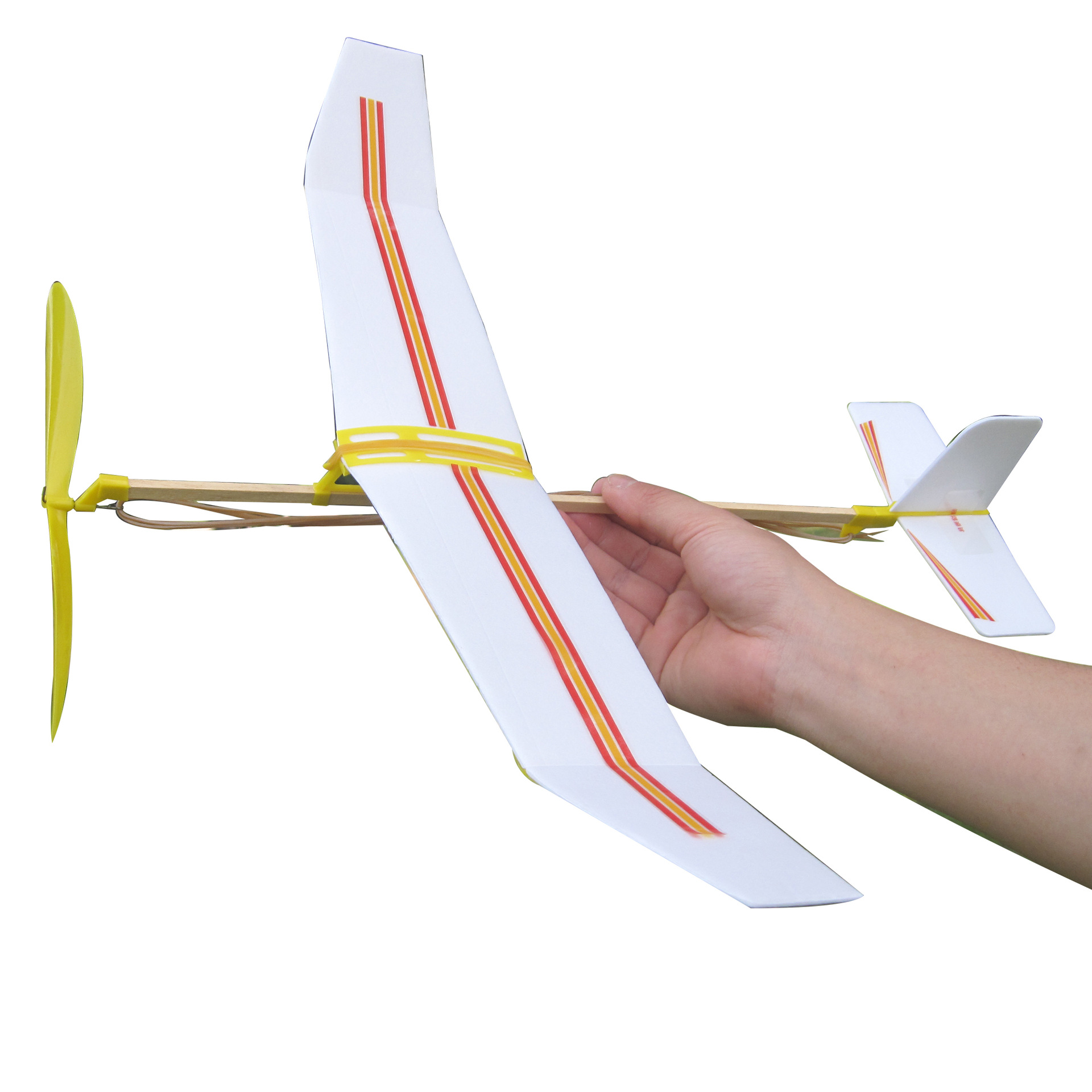 Flying rubber band power aircraft, aviation research and learning, aircraft model assembly, model aircraft assembly, Tianchi competition, aircraft model assembly pic 6