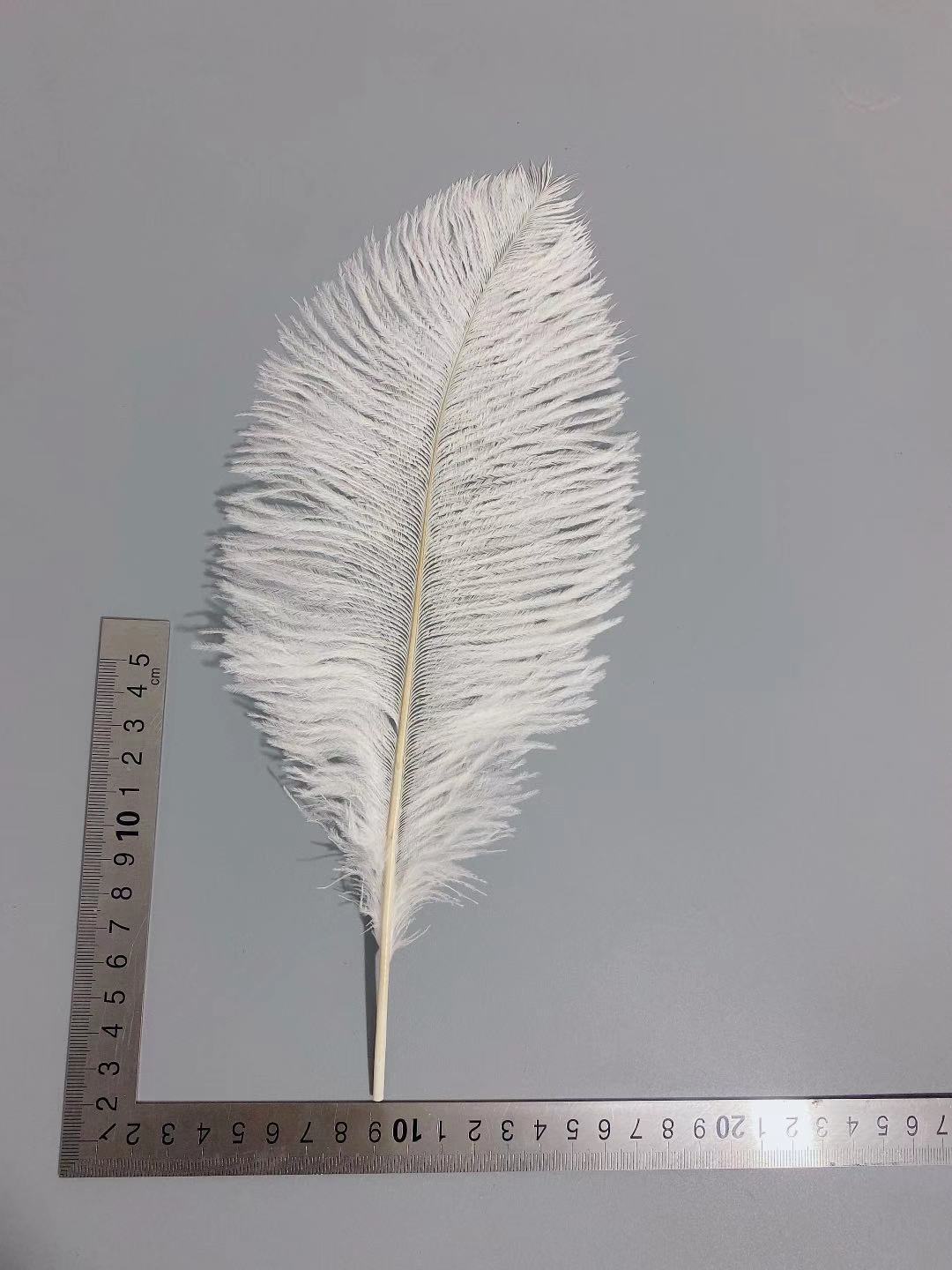 Factory stock: 30-35 cm ostrich feathers, popular vases, top hats, diy pink feather wall, ostrich feathers pic 43