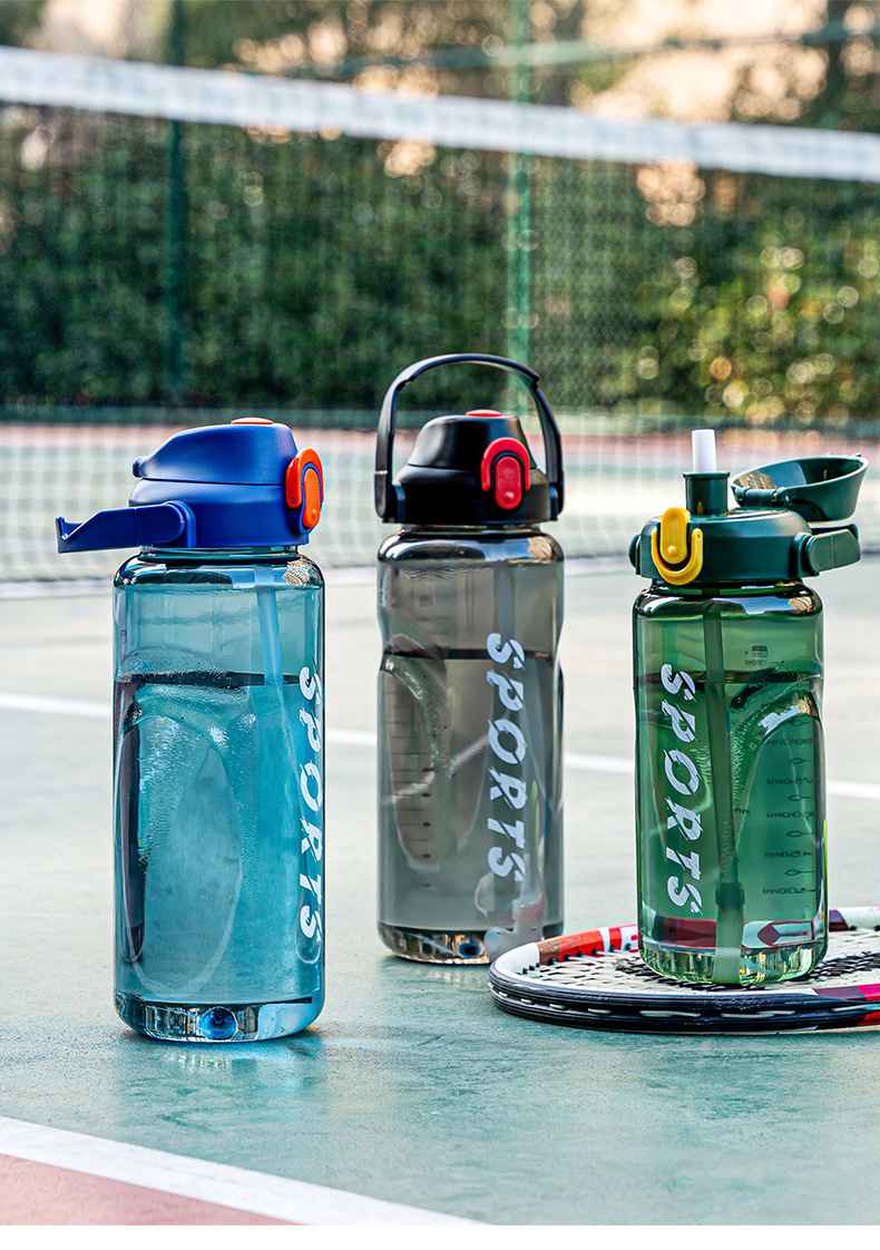 高颜值其他耐高温2500ml大容量塑料杯男学生健身便携直饮运动太空杯型号X1 2011/2012/2013-493详情12