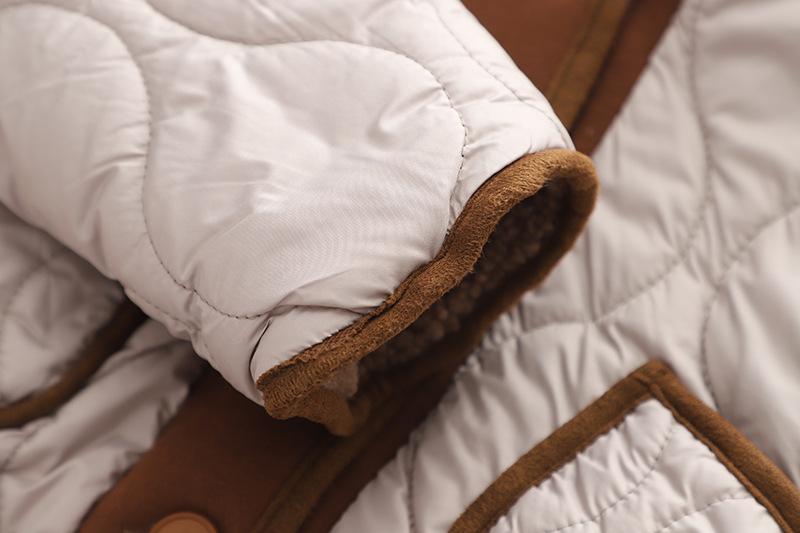 男童冬季夹棉外套加绒加厚儿童棉衣2023年新品保暖宝宝棉服童装潮详情25