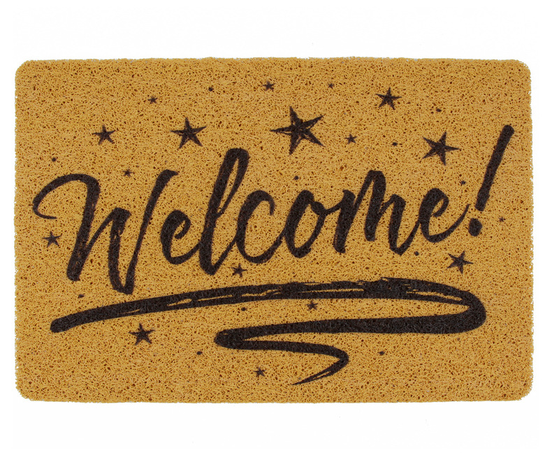 仿椰棕入户门垫圣诞玄关门口进门丝圈脚垫防滑入门万圣节pvc地垫详情16