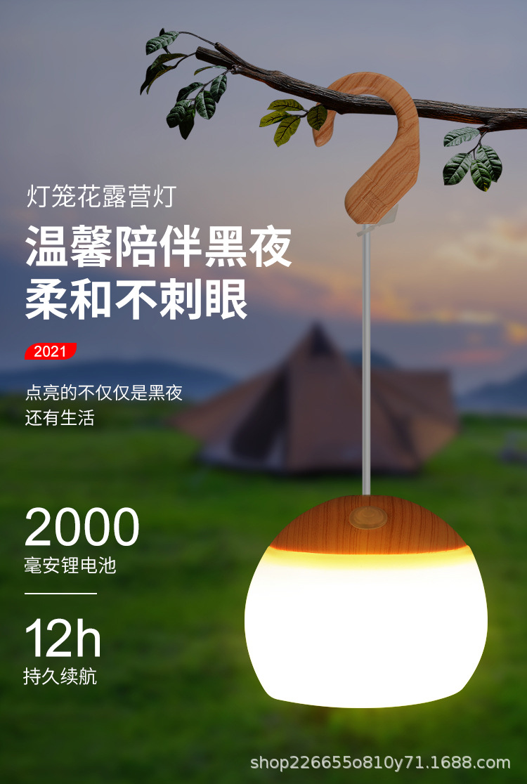 Camping lanterns, horse lanterns, portable lanterns, ambient lights pic 1