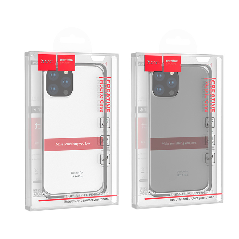 The Haoku Light series is suitable for the iPhone15 phone case and the new TPU anti-drop protective case for iPhone15Pro Max pic 21
