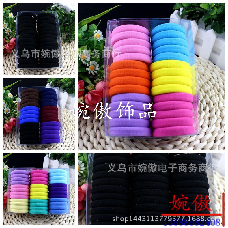 韩版发箍古风布艺头箍简约百式交叉打结显脸小发卡头扣发饰批发详情46