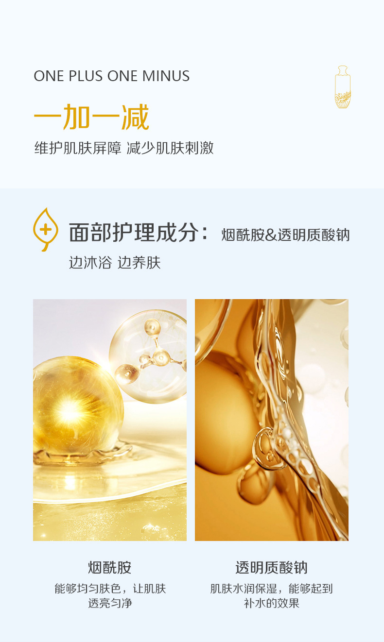 Misely Petal Body Wash, long-lasting fragrance, moisturizing and refreshing foam Bath lotion, travel size for women, small bottle capacity pic 5