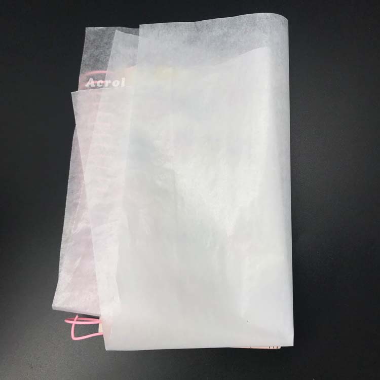 白色半透明纸 蜡光纸 22克防潮油纸 现货大张白色蜡光纸详情10