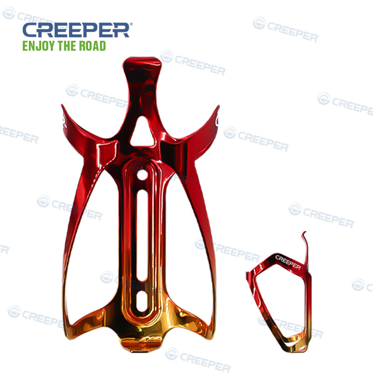 Factory direct sales of water bottle racks, horn titanium color bicycle spare parts and bicycle accessories pic 2