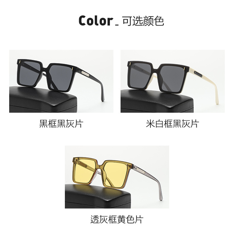 2023 Korean version new fashion sunglasses, the same style as the Internet celebrity street style stylish glasses, trendy and individual one-piece sunglasses for women pic 6