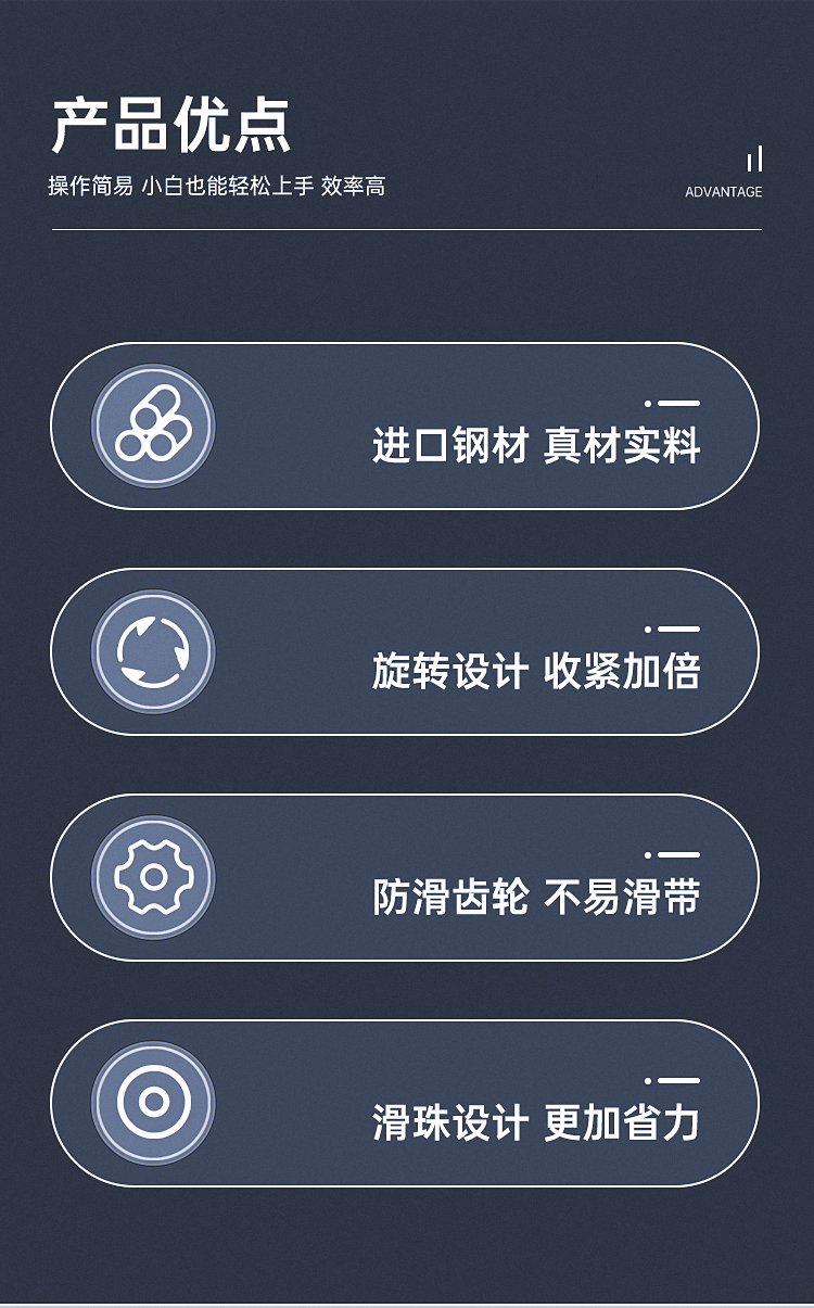 商用手工塑钢打包机 打包钳 小型pet/pp塑钢带包装机 手动打包机详情2