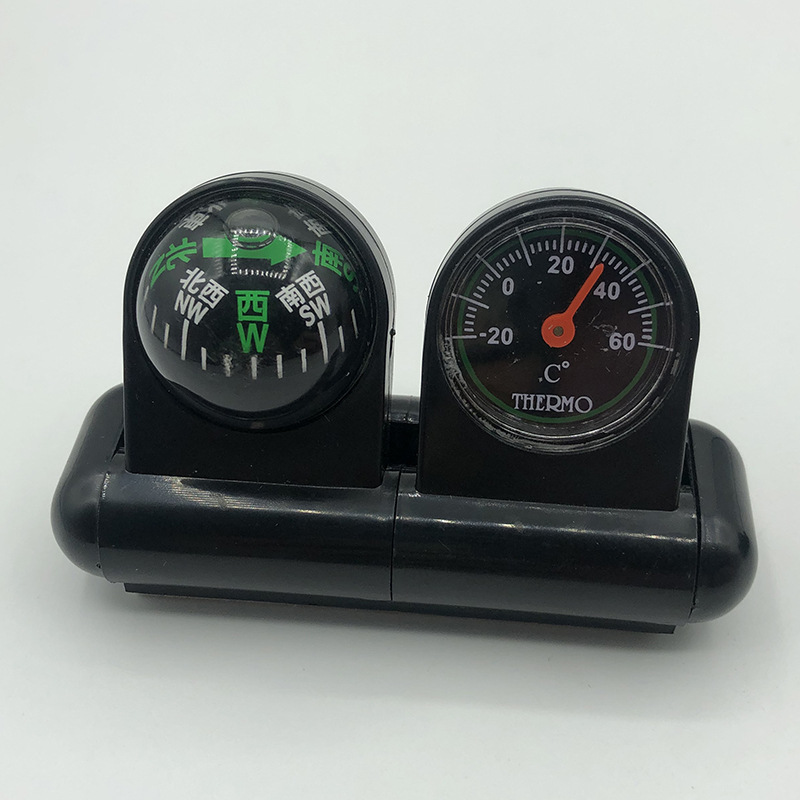 Yiwu Jinghui Vehicle multi-purpose Guide ball Thermometer Compass for Car dashboard direction 288-5 in both Chinese and English pic 14