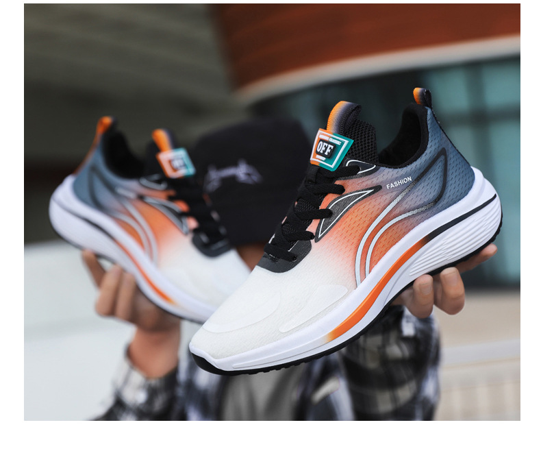 鞋子男款学生体育课软底跑步鞋透气软底休闲鞋潮流百搭运动鞋男详情12