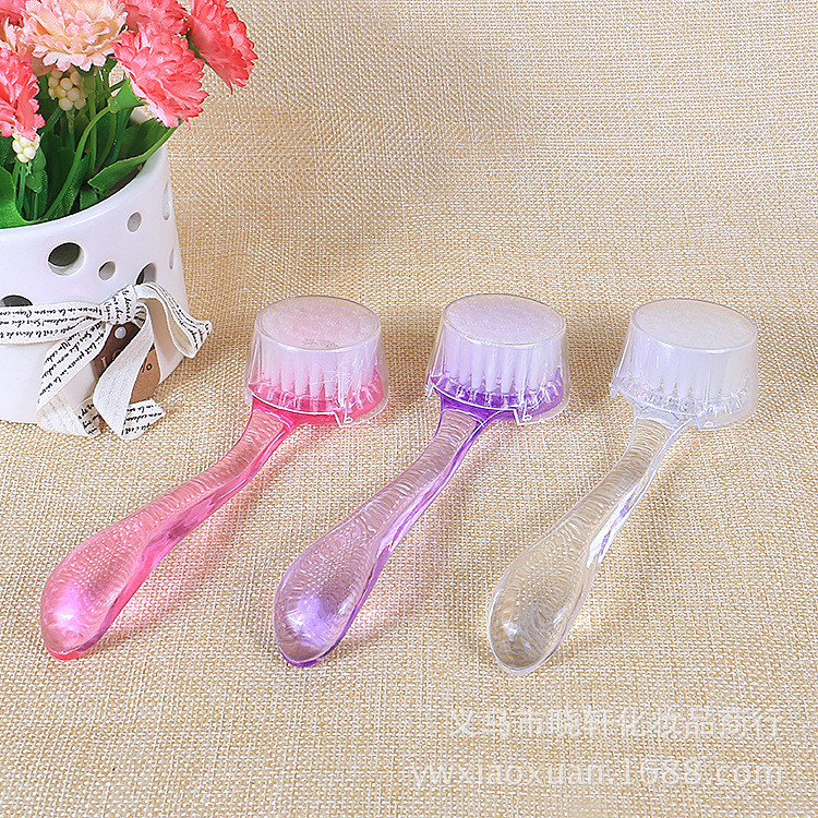 细软毛洗脸刷洁面毛孔清洁器去黑头洁面仪化妆美容工具批发详情15