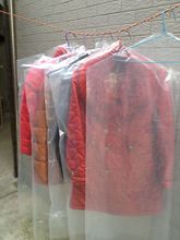 Clothing storage dust covers, waterproof and dustproof bags for clothes, coat hanging bags, suit covers, clothing storage bags manufacturer wholesale pic 1