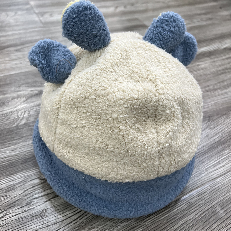 Ciervo peludos capucha de lengua mujeres otoño e invierno caliente thunderfeng sombrero sombrero de peluche peluche rizado lindo dulce versión coreana ruth pic 11