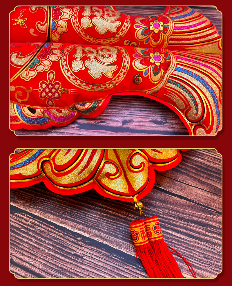 23 types of Chinese knot fish pendants, ethnic-style curved fish strings, new house moving decoration items, Spring Festival pendants in stock pic 9