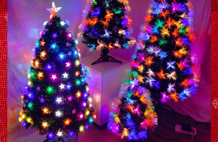 Shengfa 1.8M encrypted illuminated Christmas Tree, home simulation Large Christmas tree, seven-color Christmas tree manufacturer wholesale pic 36