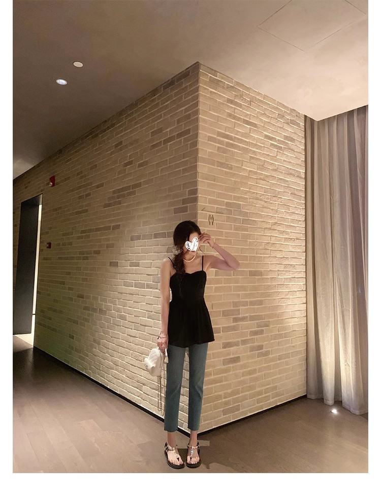 葡萄妈闪闪水钻~罗马风平底绳结百搭夹趾外穿人字拖凉鞋女夏季款详情36