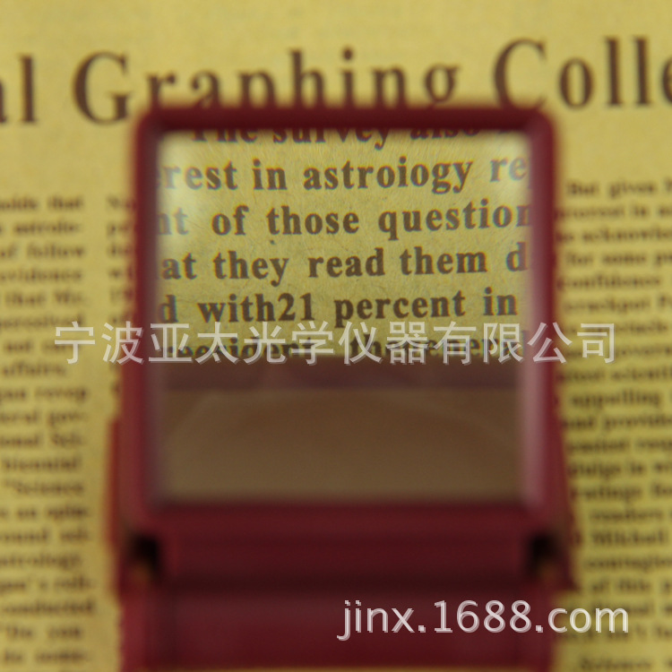 支立式修甲化妆放大镜 带LDE灯便携可折叠 加工定制多用途放大镜详情4