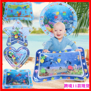 跨境现货批发超透明充气亮片沙滩球 PVC亮片球戏水玩具拍照道具详情11