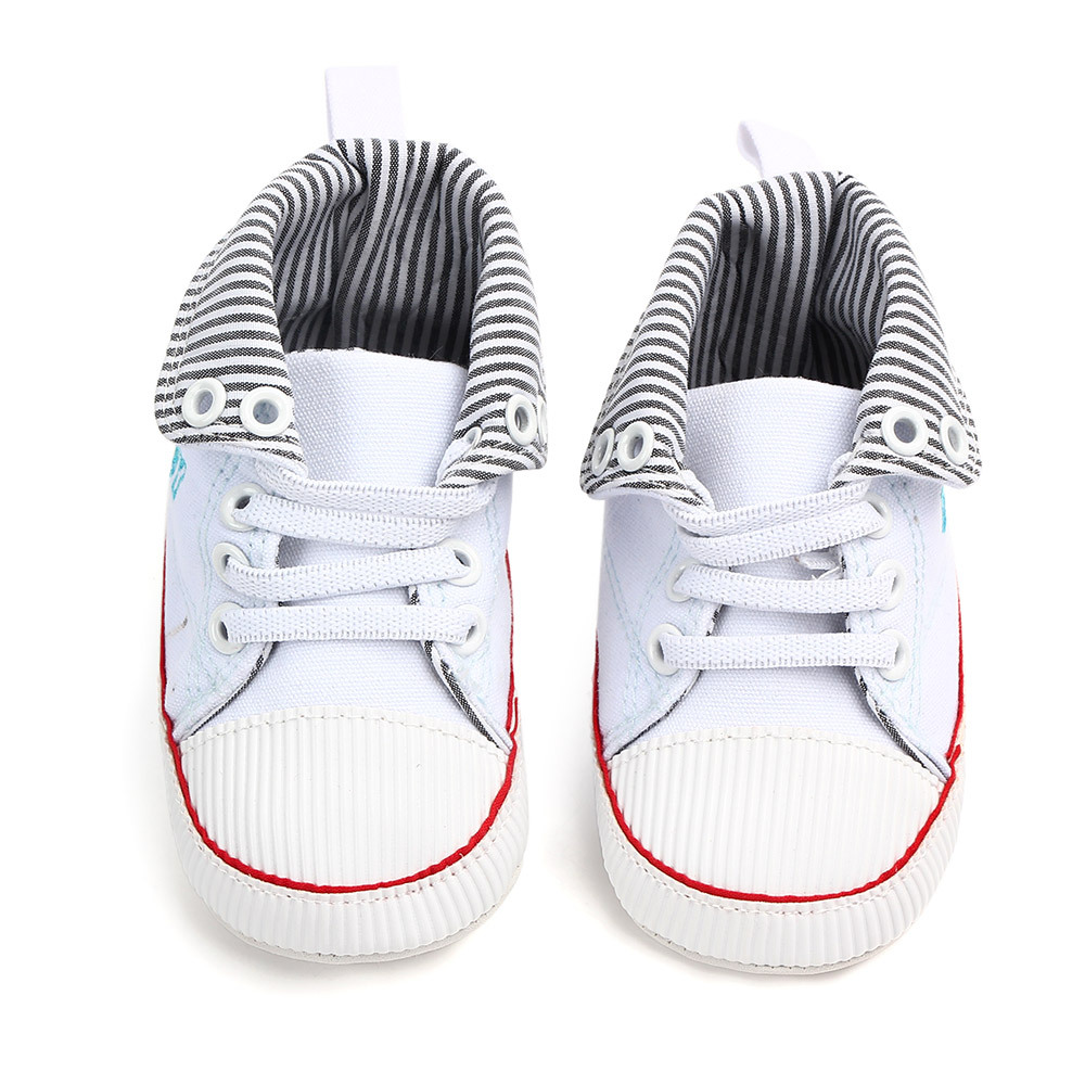 Wholesale flanged baby soft rubber-soled shoes for toddlers, Spring and Autumn New Style 2103 pic 7