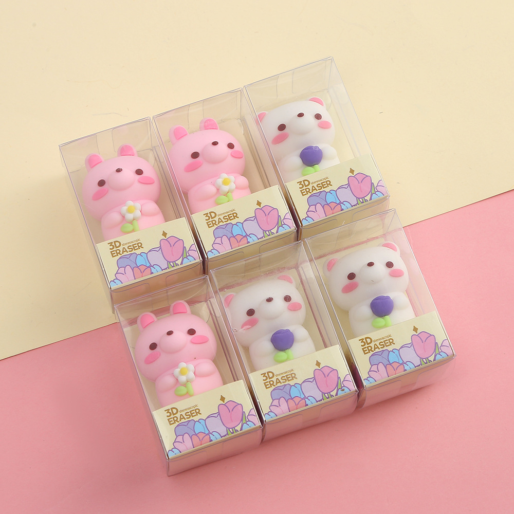 Zhongfan TULIP FRIENDS 3D ERASER pic 2