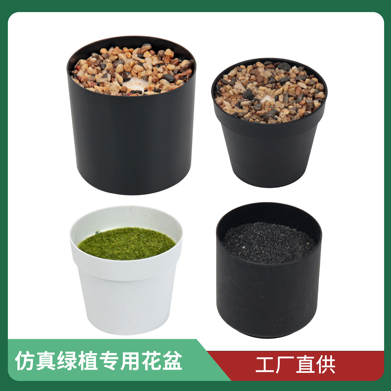 Green plant simulation, 18-head Chrysalidocarpa, indoor European-style plant decoration, outdoor landscaping, iron leaf factory wholesale pic 2