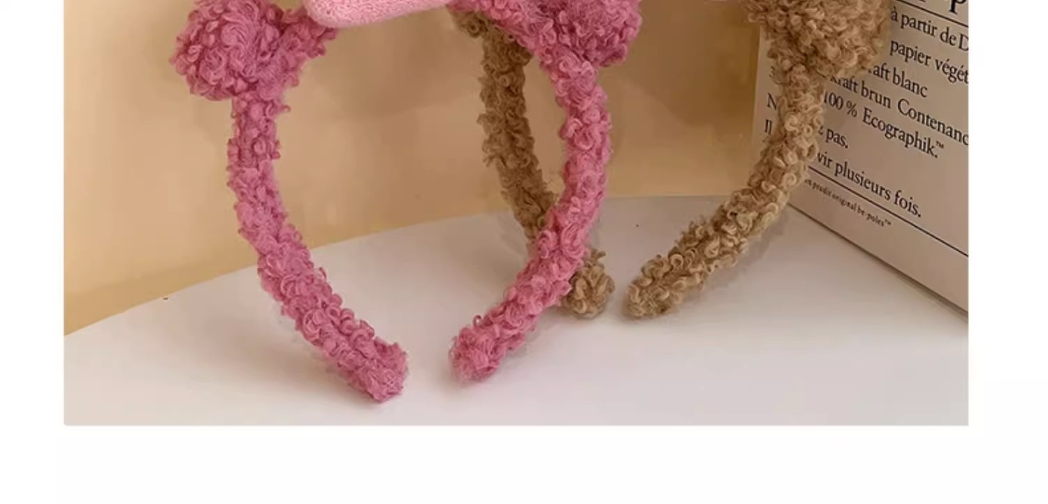 Twisty stick, fun and funny hair band, cute colorful headband, female face wash hair clip, headwear, photo, party, birthday hair accessories pic 21
