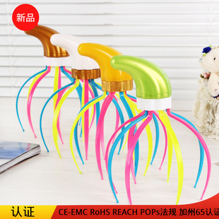 The new MINI massager, a small USB dual-purpose six-prong vibrating electric full-body home massager for stress relief, is specially designed for export pic 18