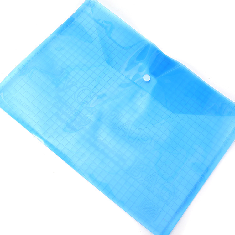 Wholesale FC color snap file bags and pp transparent archive storage bags from the manufacturer pic 3