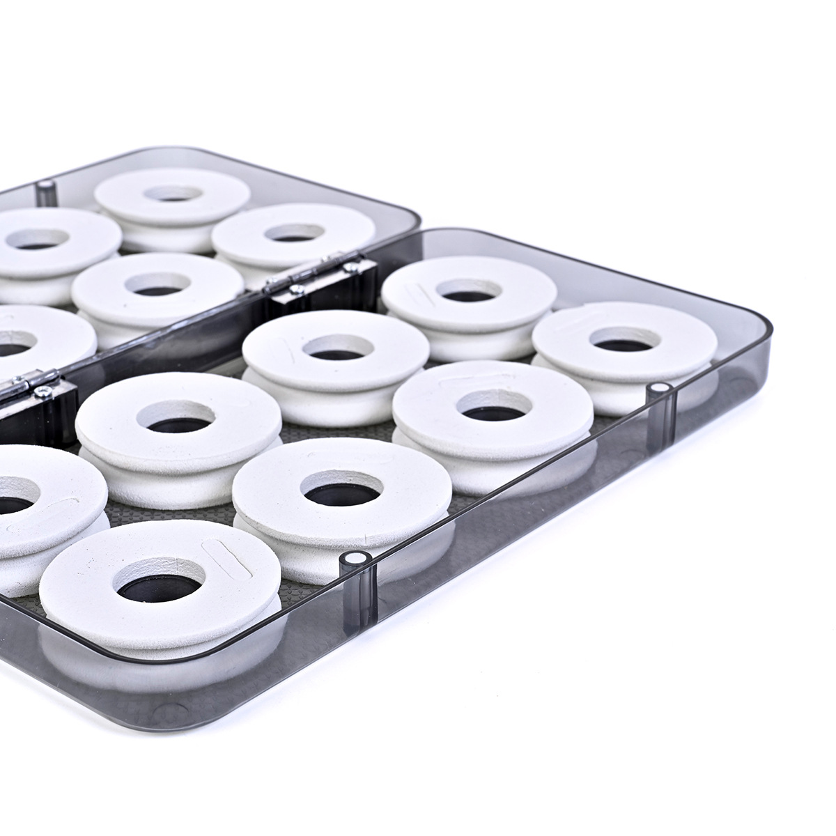 26193 LEO [Semi-transparent Main Line Shaft Box 16 axes] Fishing gear, fishing rod accessories, Small tools pic 6