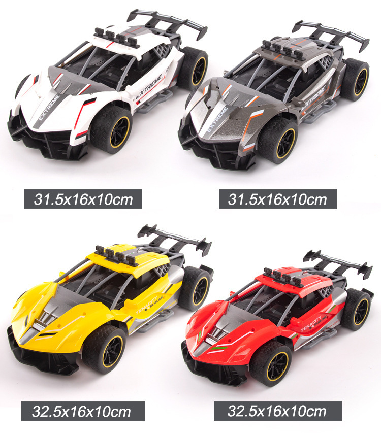 2.4G remote control car charging, high-speed four-wheel drive, stunt spray competition, professional racing car, cross-border foreign trade toy pic 15