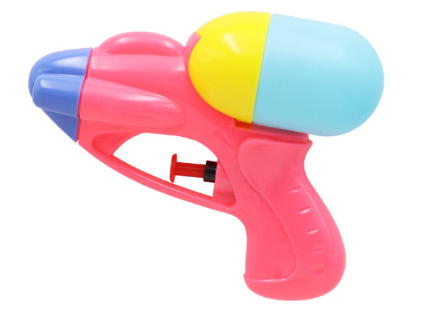 新款糖果色水枪迷你水枪沙滩戏水儿童呲水夏天马卡龙色戏水玩具详情7