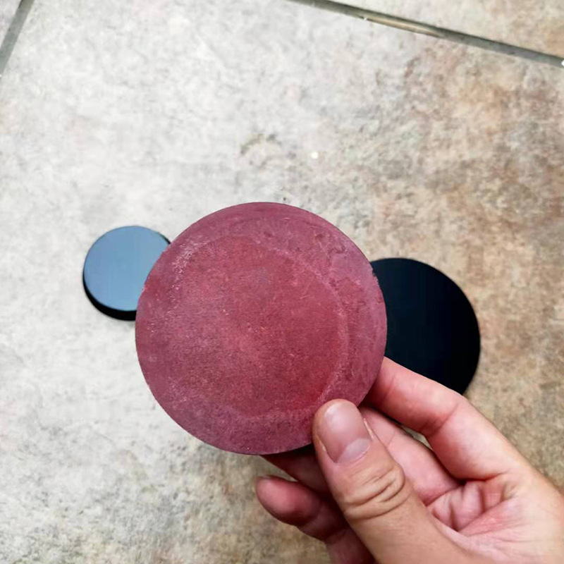 多尺寸木底座工艺品摆件手办公仔木制圆形底板粘土玩偶底座详情8