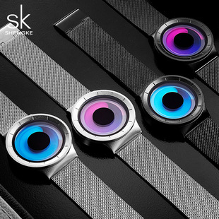 Utime高档品牌机械手表男简约商务全自动机械男表跨境钢带手表男详情4