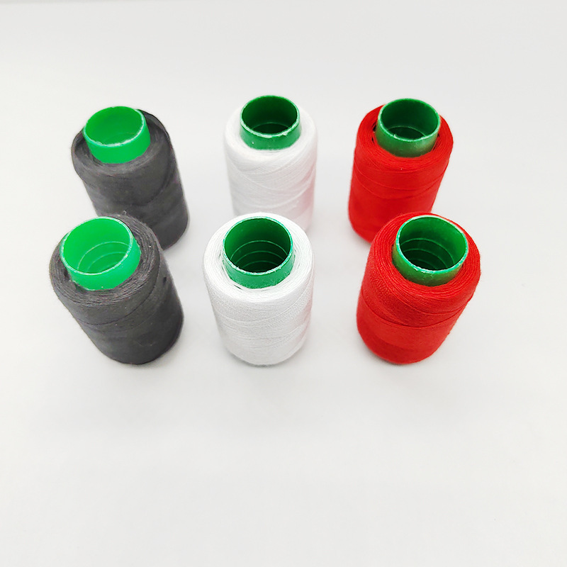 厂家批发家用手工修补针线小卷302宝塔涤纶彩色塑料芯缝纫线详情8