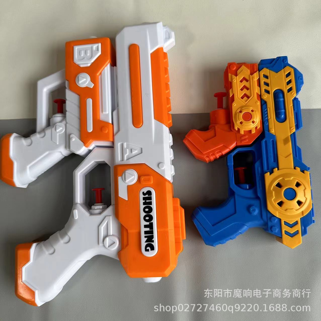 夏季沙滩儿童水枪玩具批发分体式子母可爱戏水喷水枪亲子互动对战详情27