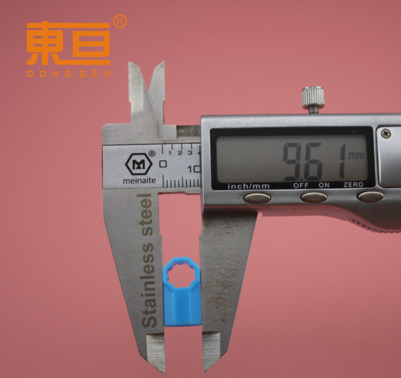 BJ3T91018 Blue octagonal three-way connector, three-way connector, puzzle, toy accessory, technological building block parts pic 4