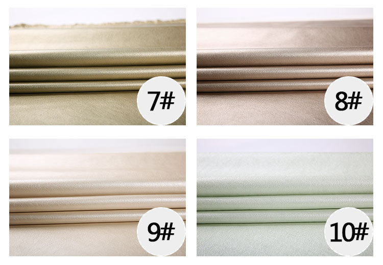 Yikelong Environmental Protection Decorative Leather Hotel soft Packaging Material Factory wholesale artificial leather with a rough base pu leather in stock pic 5
